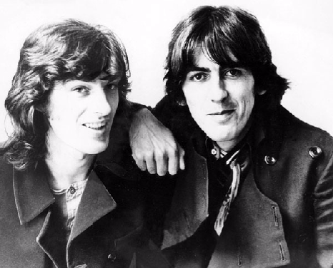 Jackie Lomax and George Harrison 1968